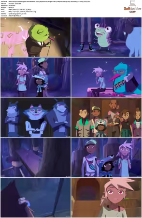 Kipo and the Age of Wonderbeasts 2020 S03 1080p NF Webrip x265 10bit EAC3 5 1 - GokiTAoE