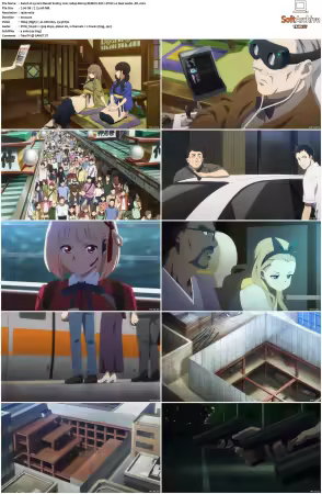 Lycoris Recoil S01 1080p Bluray REMUX AVC LPCM 2 0 Dual Audio-ZR