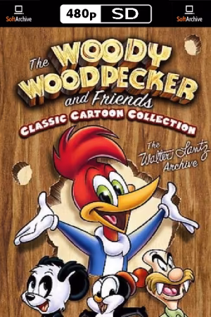 Woody Woodpecker Classic Cartoon Collection Vol. 1-2 H264-NGP