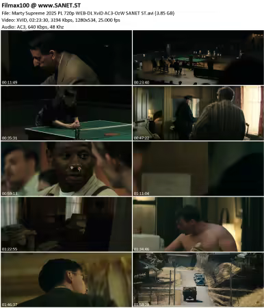 Marty Supreme 2025 PL 720p WEB-DL XviD AC3-OzW