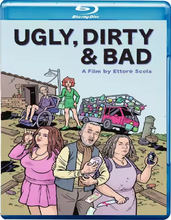 Ugly Dirty and Bad 1976 1080p BluRay x264-OFT