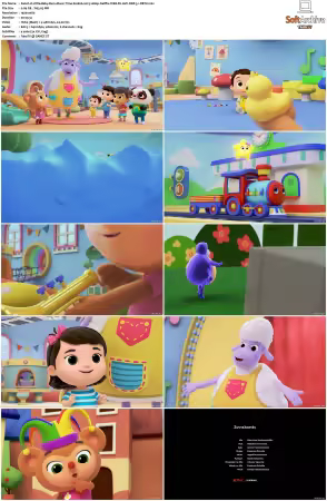Little Baby Bum Music Time S01 2023 1080p Netflix WEB-DL x264 DDP 51-DBTV