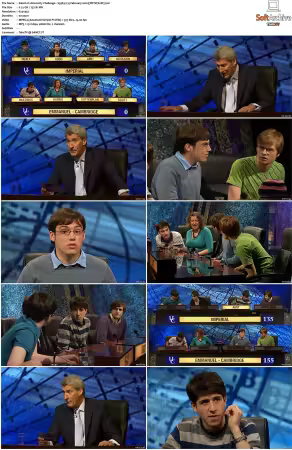 University Challenge S39 PDTV Mixed