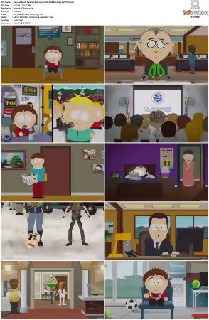 South Park S27 1080p UHD WEBRip EAC3 AV1-TiZU