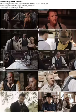 A Gunfighters Deal 2025 720p WEBRip-LAMA
