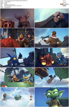 Skylanders Academy S01 S03 ENG FIN 1080p WEB H264 DDP5.1-DERMAGiC