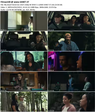 My Dead Friend Zoe 2024 2160p 4K WEB 5.1-LAMA