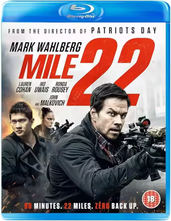 Mile 22 2018 1080p BluRay x265 8-bit AAC 7.1 WeSLeY