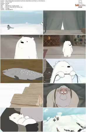 We Bare Bears 2014 S01-S04 1080p MIXED Webrip x265 10bit AAC 2.0-HxD TAoE