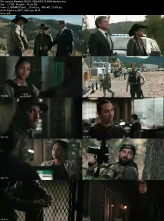 Marshals S01E03 1080p WEB-DL H264-Bamboo