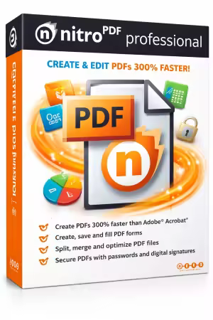 Nitro PDF Pro 14.43.6.0 (x64) Enterprise Multilingual Portable