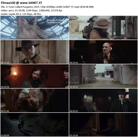 A Town Called Purgatory 2025 720p WEBRip-LAMA