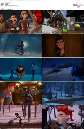 100 Percent Wolf The Legend of the Moonstone S02 1080p AMZN WEB-DL DDP2 0 H 264-sh4down