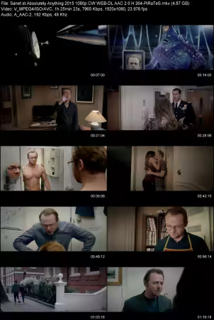 Absolutely Anything 2015 1080p CW WEB-DL AAC 2.0 H264-PiRaTeS