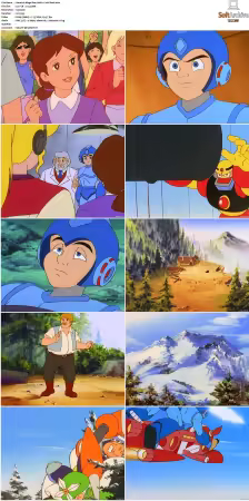 MegaMan S01 S02 480p DVDRip x264-NGP