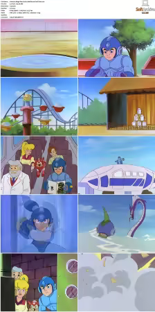 MegaMan S01 S02 480p DVDRip x264-NGP
