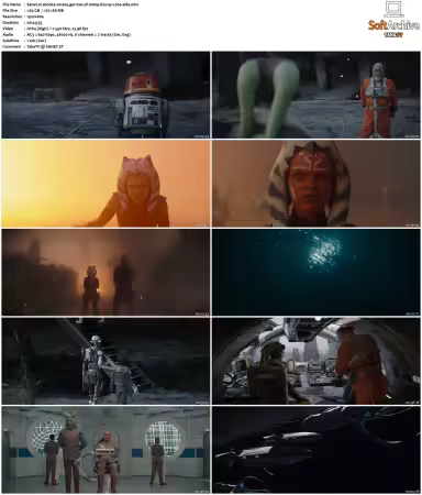 Ahsoka S01 German DL 1080p BluRay x264-AIDA