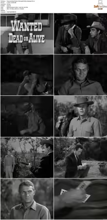 Wanted Dead or Alive 1958 S01 S03 DVDRip XviD-NGP