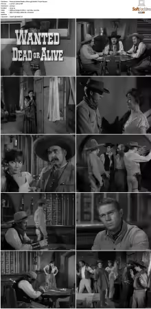 Wanted Dead or Alive 1958 S01-S03 DVDRip XviD-NGP