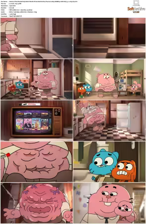 The Wonderfully Weird World Of Gumball 2025 S01 1080p WEBRip 10bit EAC3 5.1 x265-iVy