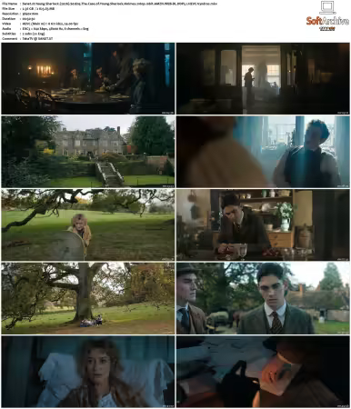 Young Sherlock 2026 Season 1 S01 2160p AMZN WEB-DL x265 HEVC 10bit DDP 5.1 Vyndros