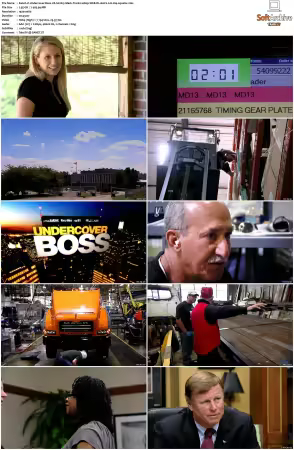 Undercover Boss US S01 S11 1080p WEB-DL H264-squalor