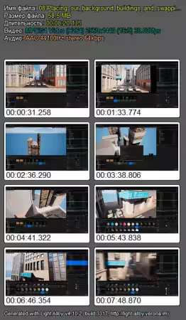 Creating Cinematic Environments in Unreal Engine 5