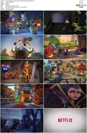 Skylanders Academy S01 S03 ENG FIN 1080p WEB H264 DDP5.1-DERMAGiC