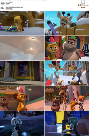 Madagascar A Little Wild 2020 S01 S08 1080p H265 AAC 2CH-MNKYDDL