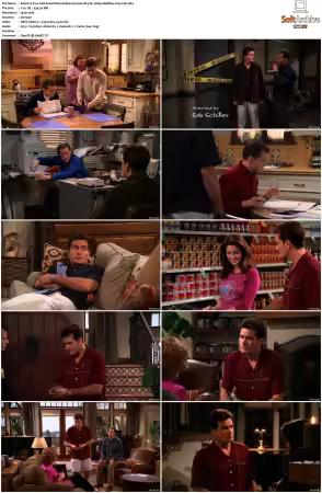 Two and a half men S01 S12 German AC3 DL 1080p WebRip x265-Fun
