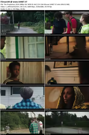 The Prophetess 2024 1080p CBC WEB-DL AAC2.0 H264-Kitsune