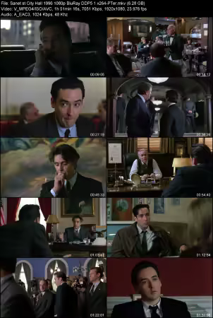 City Hall 1996 1080p BluRay DDP 5.1 x264-PTer