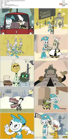 My Life as a Teenage Robot S01S03 DVDRip x264-DEiMOS
