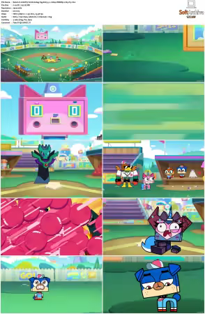 UniKitty 2017 S01-S03 1080p WEBRip EAC3 5.1 x265-iVy