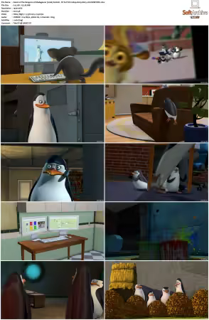 The Penguins of Madagascar 2008 S01-S03 1080p H265 AAC 2CH-MNKYDDL