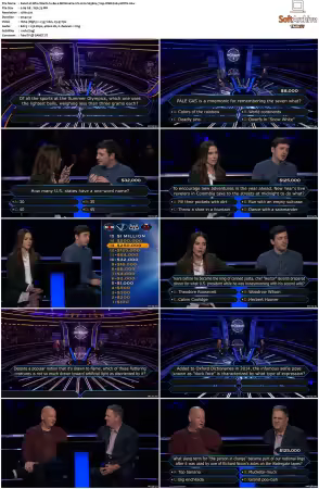 Who Wants to Be a Millionaire US 2020 S01 S03 720p WEB h264-Mix