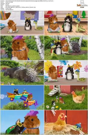 Wonder Pets In The City 2024 S01 1080p WEBRip 10bit EAC3 5.1 x265-iVy