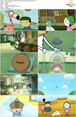 Sarah and Duck 2013 S01-S03 1080p BBCiPlayer WEB-DL AAC2.0 H264-STARDUST
