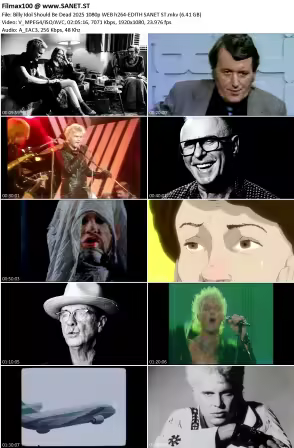 Billy Idol Should Be Dead 2025 1080p WEB h264-EDITH