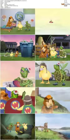 Wonder Pets S03 480p AMZN WEBRip DD2.0 x264-herkz