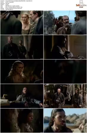 Black Sails 2014 S01-S04 1080p BDRip DDP7.1 x265-Vialle