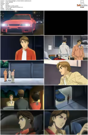 Wangan Midnight S01 480p DVDRip AAC x264-DarkDream