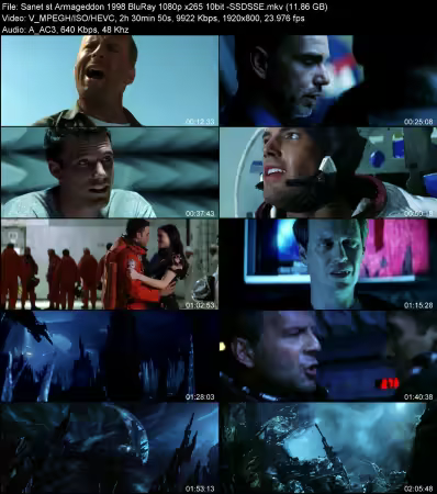 Armageddon 1998 BluRay 1080p x265 10bit -SSDSSE