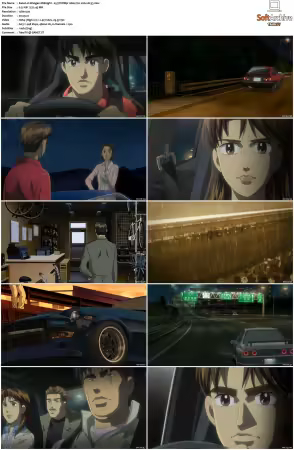 Wangan Midnight 2007 S01 720p Upscaled DVDRip AC3 H264-NoGroup