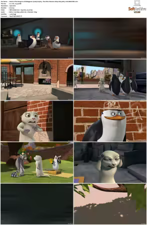 The Penguins of Madagascar 2008 S01-S03 1080p H265 AAC 2CH-MNKYDDL