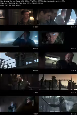 The Last Castle 2001 1080p NF WEB-DL DDP 5.1 H264-DarkAngeL