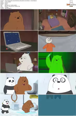 We Bare Bears 2014 S01 S04 1080p MIXED Webrip x265 10bit AAC 2.0-HxD TAoE