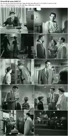 The Day The Earth Stood Still 1951 2160p 4K WEB x265 10bit AAC5.1-YTS