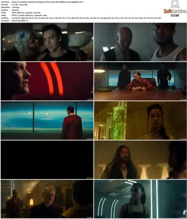 Foundation S01 S03 720p 10bit WEBRip x265-budgetbits
