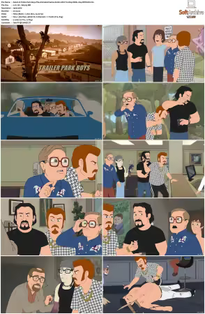 Trailer Park Boys The Animated Series S01 MULTi 1080p WEB x264-SPOiLER
